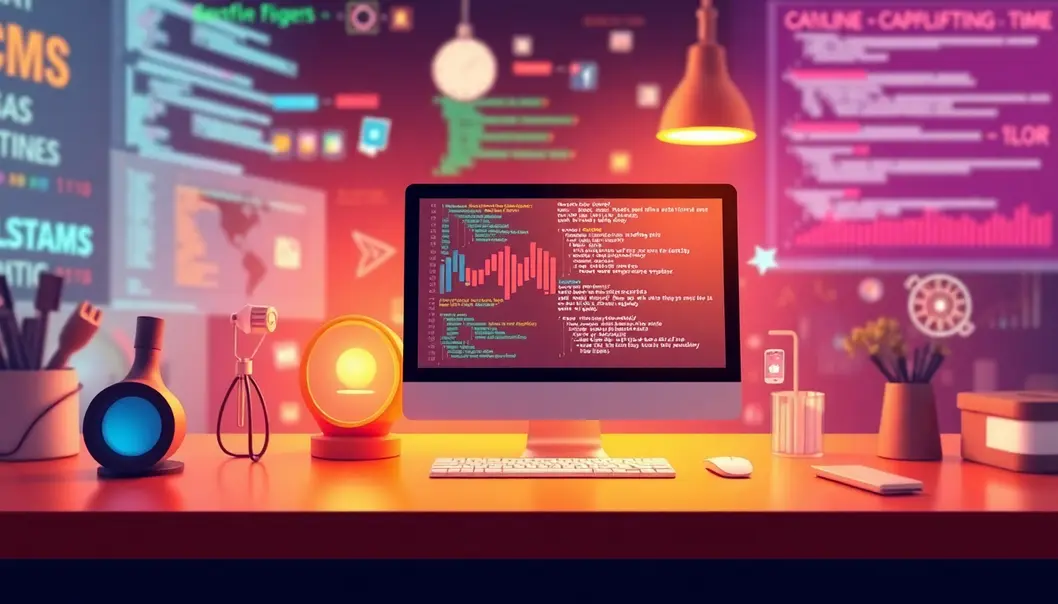 Một Minh Họa Hấp Dẫn Về Thiết Kế Website Chuẩn Seo, Thể Hiện Sự Sáng Tạo Và Hiện Đại.
