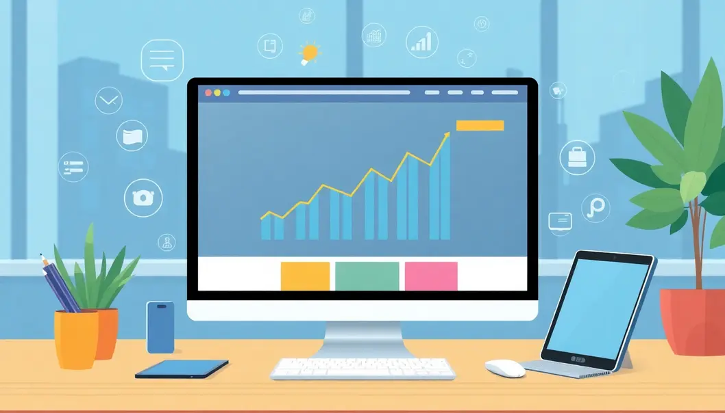 Hình Ảnh Đại Diện Cho Việc Thiết Kế Website Bán Hàng Online.