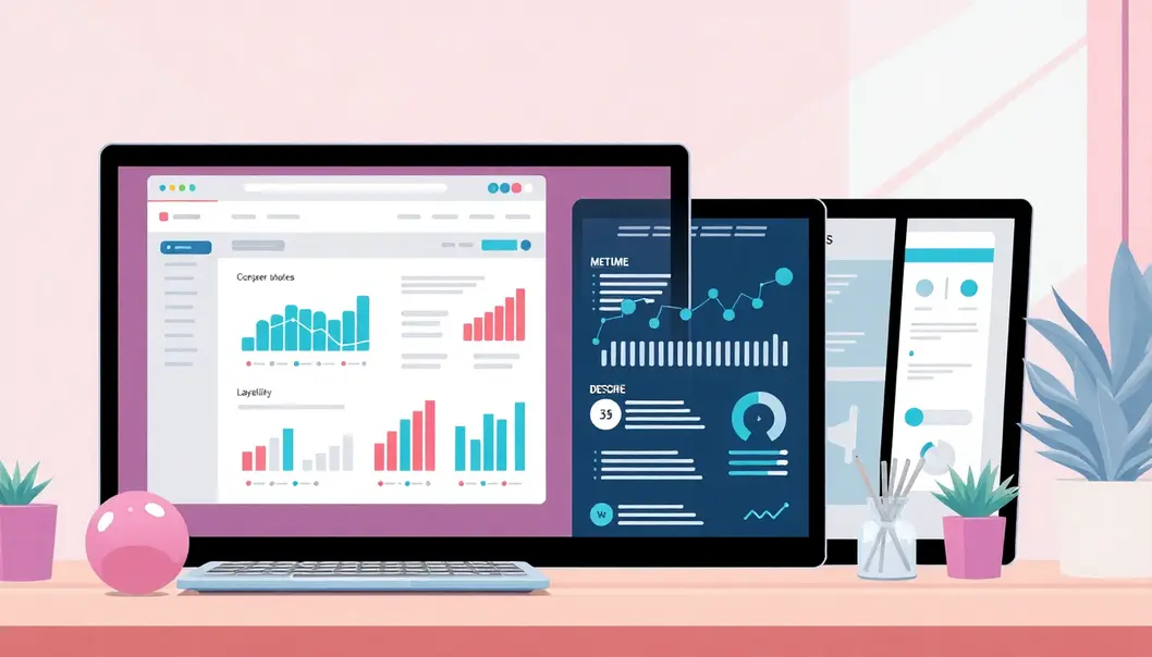 Hình Ảnh Bìa Ấn Tượng Cho Bài Viết Về Template Wordpress Cho Sản Phẩm.