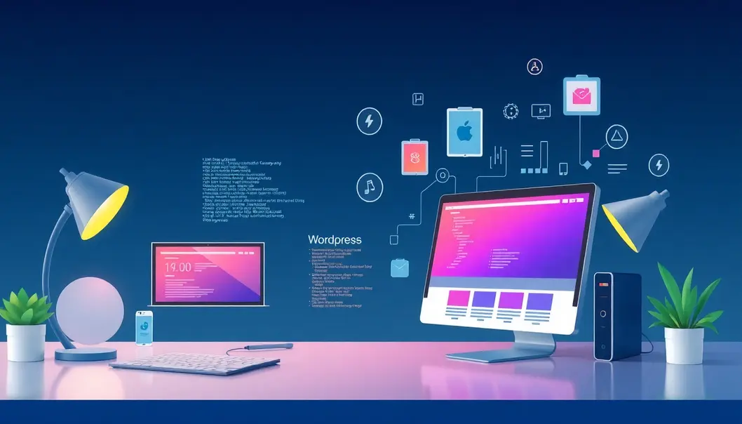Hình Ảnh Đại Diện Cho Bài Viết Về Bán Theme Wordpress Cho Doanh Nghiệp.