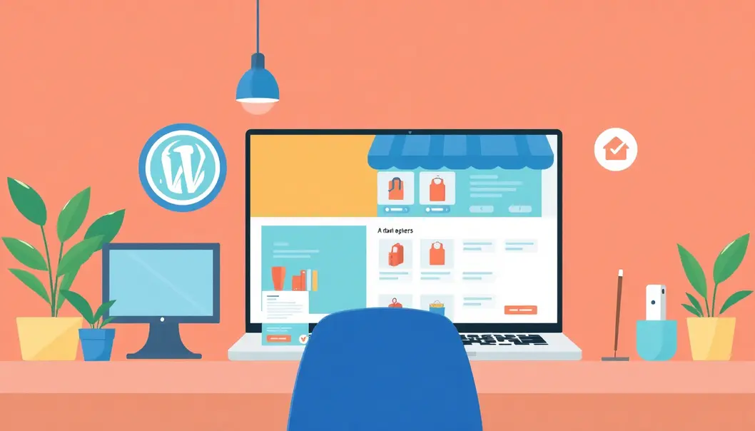 Website Thương Mại Điện Tử Với Template Wordpress Đầy Màu Sắc Và Hấp Dẫn.