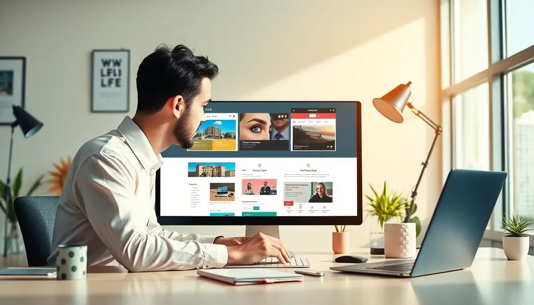 Người Chuyên Nghiệp Làm Việc Trên Website Wordpress Với Nhiều Theme.