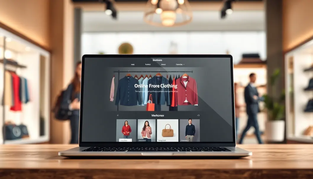 Cửa Hàng Quần Áo Trực Tuyến Thành Công Nhờ Template Wordpress.