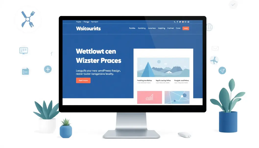 Theme Wordpress Hoàn Hảo Cho Doanh Nghiệp Lớn Với Thiết Kế Đẹp.