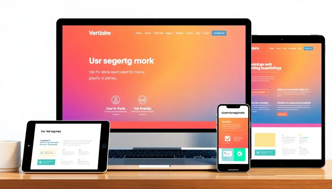 Một Website Hoàn Chỉnh Với Thiết Kế Thân Thiện Và Hiện Đại.
