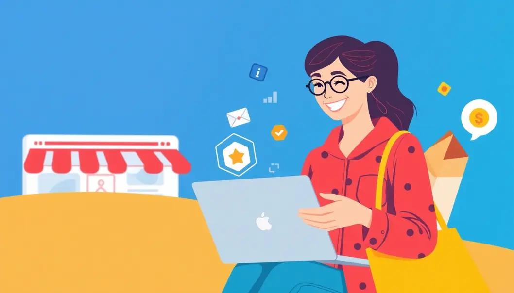 Hình Ảnh Khách Hàng Hài Lòng Khi Mua Sắm Trực Tuyến Với Website Được Tối Ưu Seo.