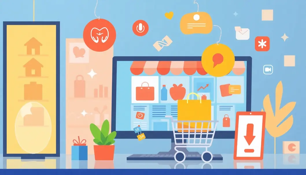 Hình Ảnh Đại Diện Cho Một Trang Web Thương Mại Điện Tử Thành Công.