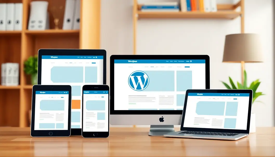 Giao Diện Website Wordpress Tối Ưu, Thân Thiện Với Người Dùng.