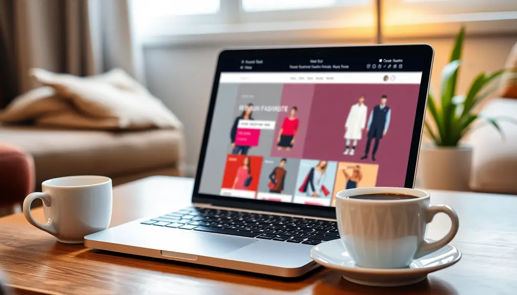 Tạo Dựng Thương Hiệu Thời Trang Trực Tuyến Với Template Chuyên Nghiệp.