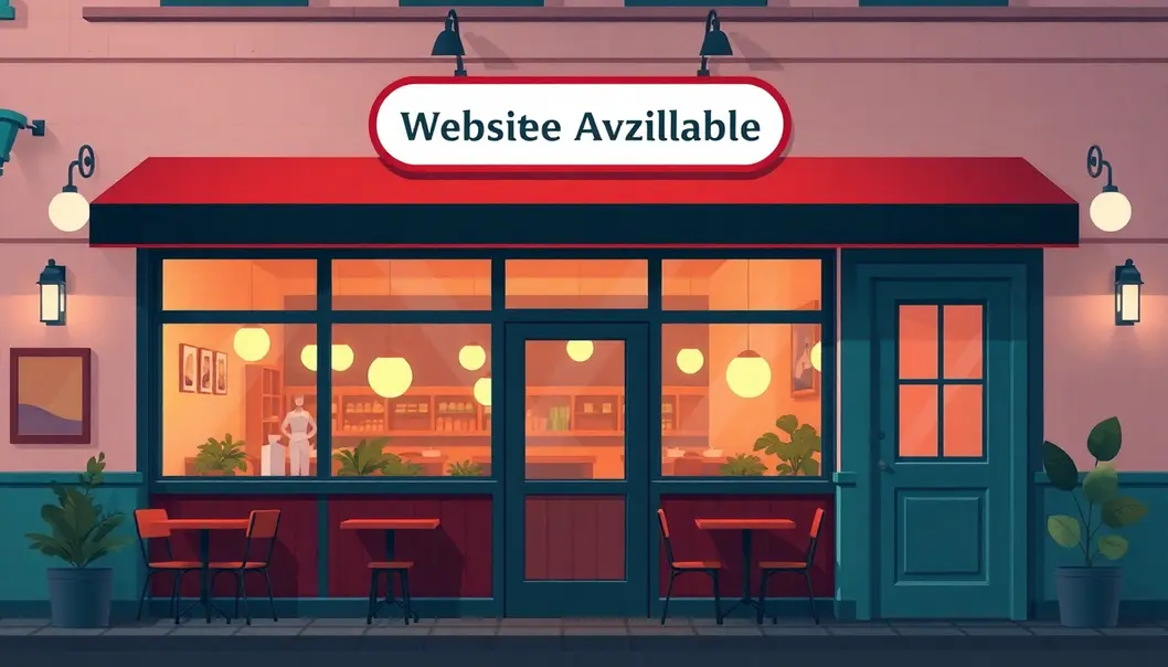 Một Nhà Hàng Với Kiến Trúc Hiện Đại Và Thu Hút.