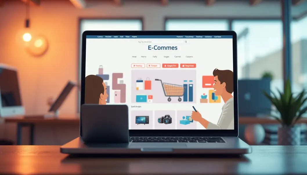 Một Cửa Hàng Điện Tử Thành Công Với Giao Diện Thu Hút.