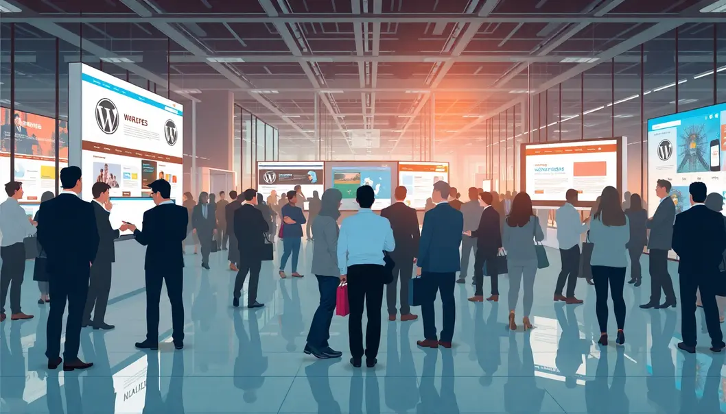 Môi Trường Doanh Nghiệp Phát Triển Nhờ Vào Thiết Kế Website Đẹp.