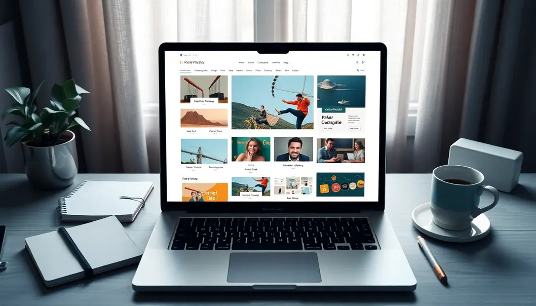 Một Hình Ảnh Đẹp Mắt Đại Diện Cho Các Mẫu Template Wordpress Blog.