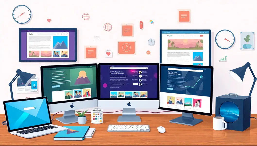 Khám Phá Các Mẫu Template Website Sáng Tạo Và Hiện Đại.