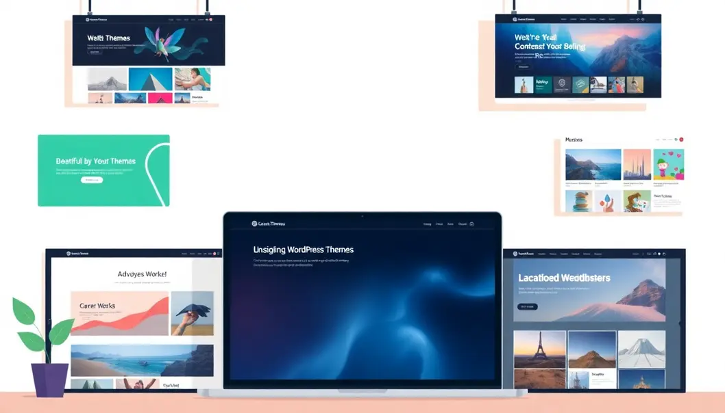 Bộ Sưu Tập Các Mẫu Theme Wordpress Đẹp Và Đa Dạng.