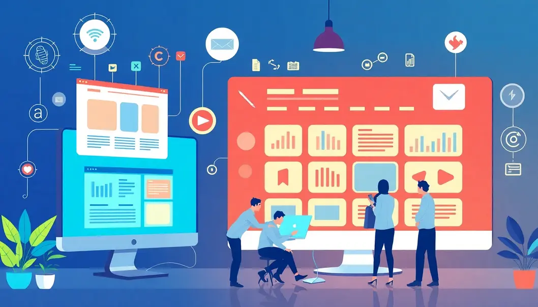 Thiết Kế Website Doanh Nghiệp Sài Gòn: Giải Pháp Hiệu Quả Tăng Trưởng 1 Minh Họa Cho Thiết Kế Website Doanh Nghiệp Đẹp Mắt.