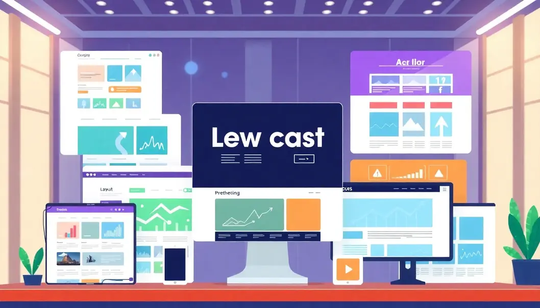 Khám Phá Thế Giới Của Các Mẫu Theme Web Giá Rẻ Với Thiết Kế Hiện Đại.