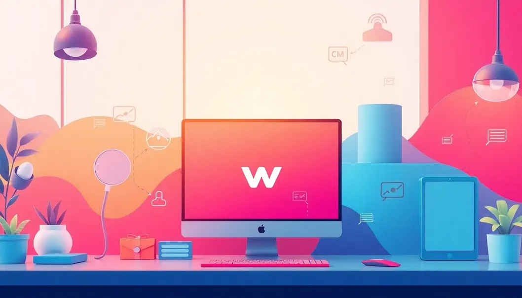 Hình Ảnh Bìa Mô Tả Template Web Bán Hàng Giá Rẻ Với Giao Diện Thân Thiện Và Sáng Tạo.