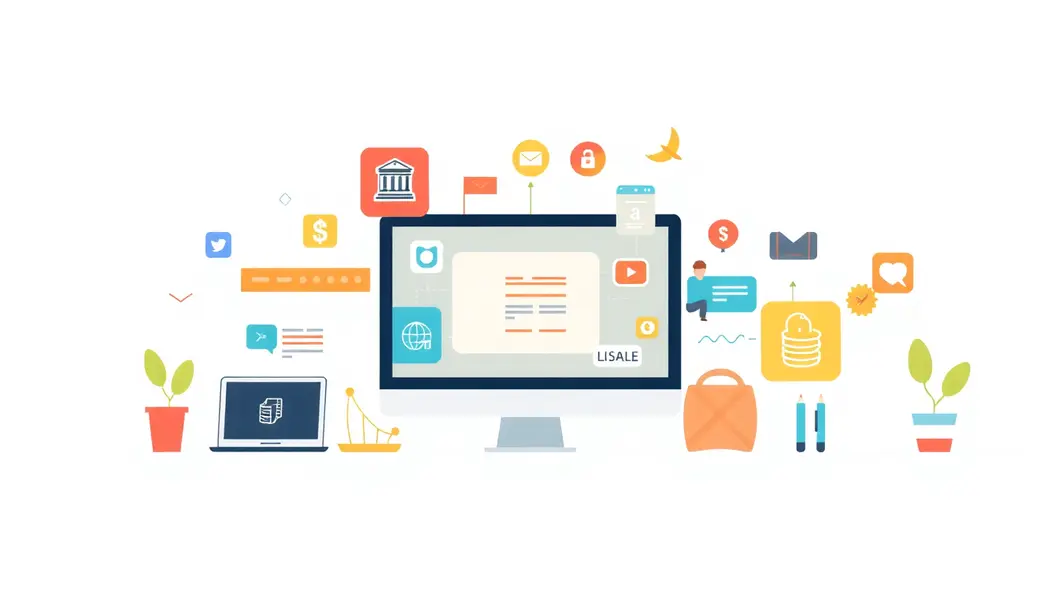 Mô Tả Về Thiết Kế Đồ Họa Tiếp Thị Số Thu Hút.