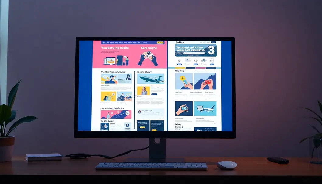 Sưu Tập Các Mẫu Template Web Cá Nhân Độc Quyền Với Thiết Kế Độc Đáo.