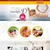 Theme WordPress Spa làm đẹp 05